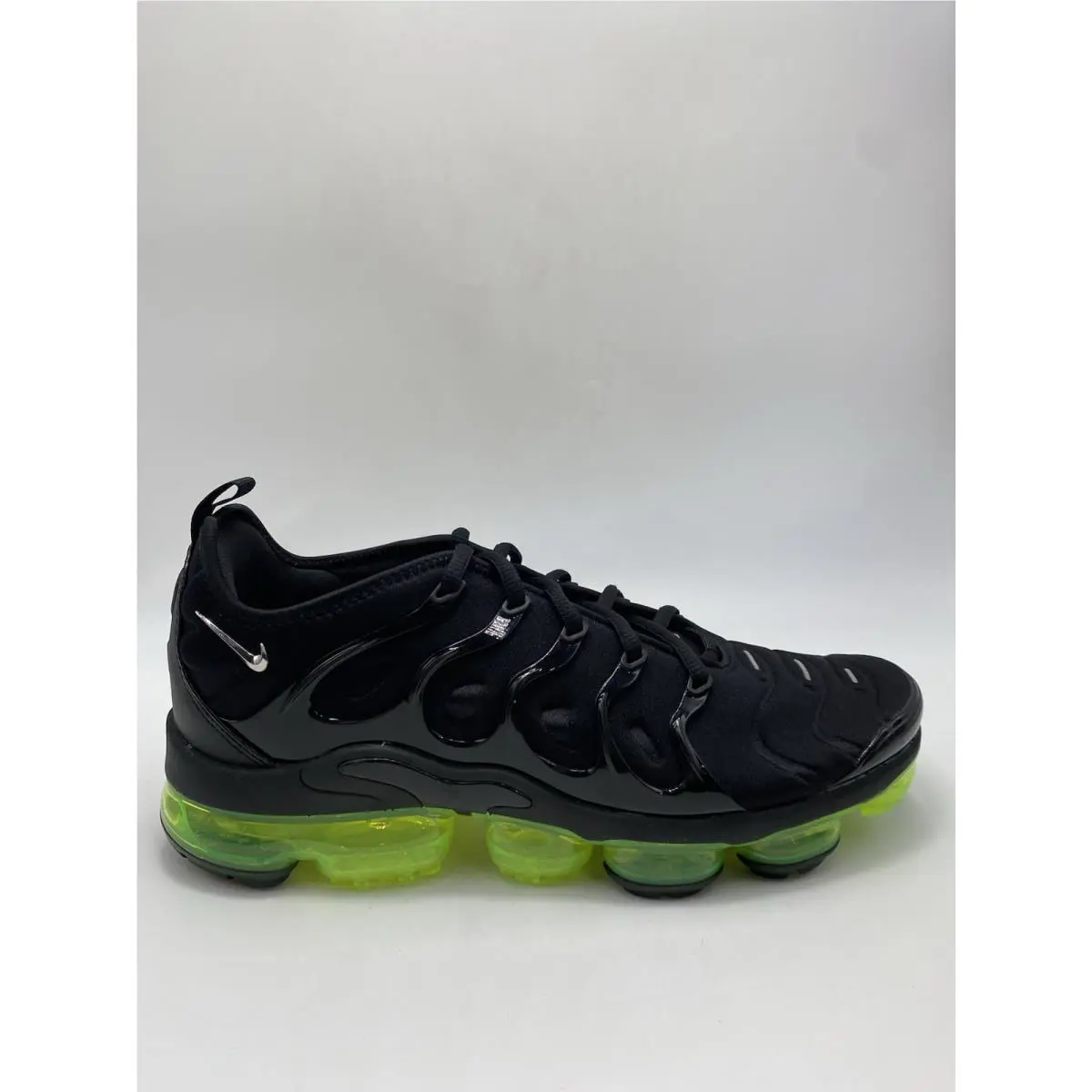 Nike shoes - Nike Air Vapormax Plus - Air Vapormax Plus - 924453 015 - Black/Reflect Silver-Volt (UPC: 887226148866) 0