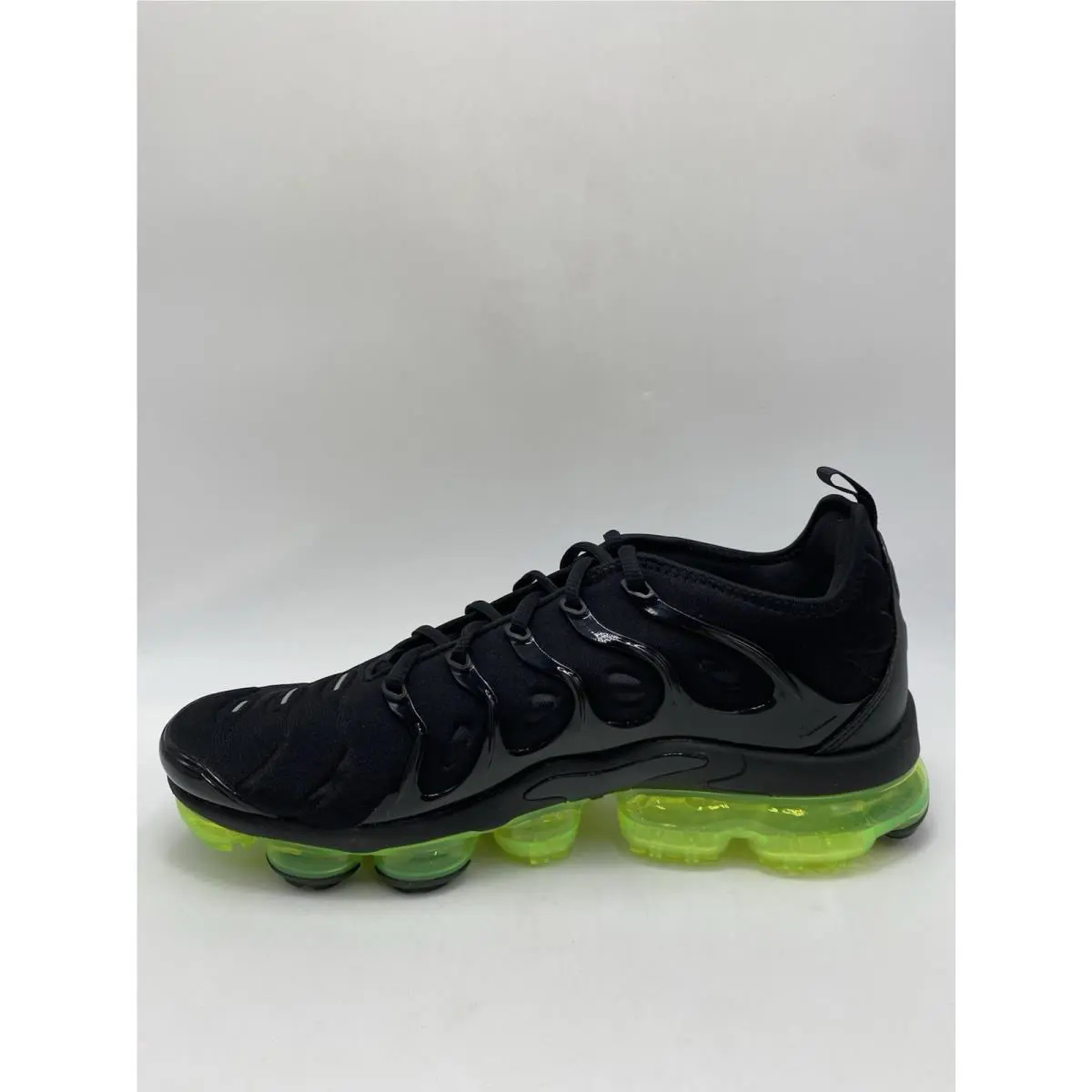 Nike shoes - Nike Air Vapormax Plus - Air Vapormax Plus - 924453 015 - Black/Reflect Silver-Volt (UPC: 887226148866) 1