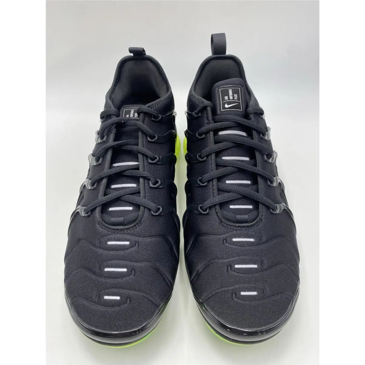 Nike shoes - Nike Air Vapormax Plus - Air Vapormax Plus - 924453 015 - Black/Reflect Silver-Volt (UPC: 887226148866) 3