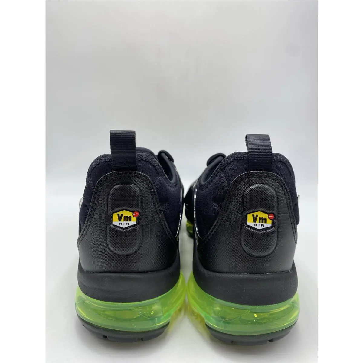 Nike shoes - Nike Air Vapormax Plus - Air Vapormax Plus - 924453 015 - Black/Reflect Silver-Volt (UPC: 887226148866) 4