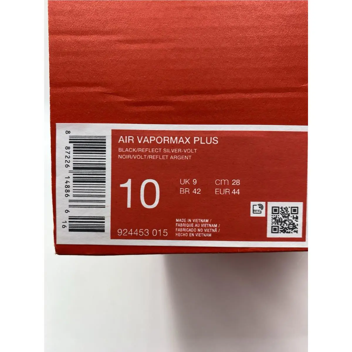 Nike shoes - Nike Air Vapormax Plus - Air Vapormax Plus - 924453 015 - Black/Reflect Silver-Volt (UPC: 887226148866) 6