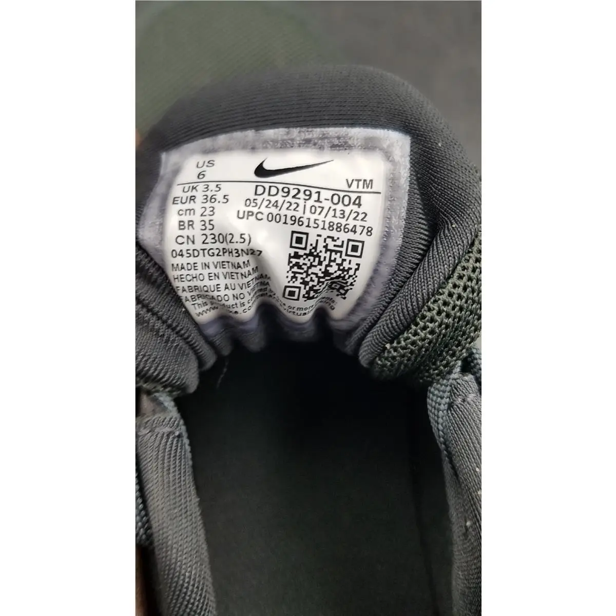 Nike shoes - Nike Quest 5 - Quest - DD9291-004 - Gray (UPC: 196151886478) 4