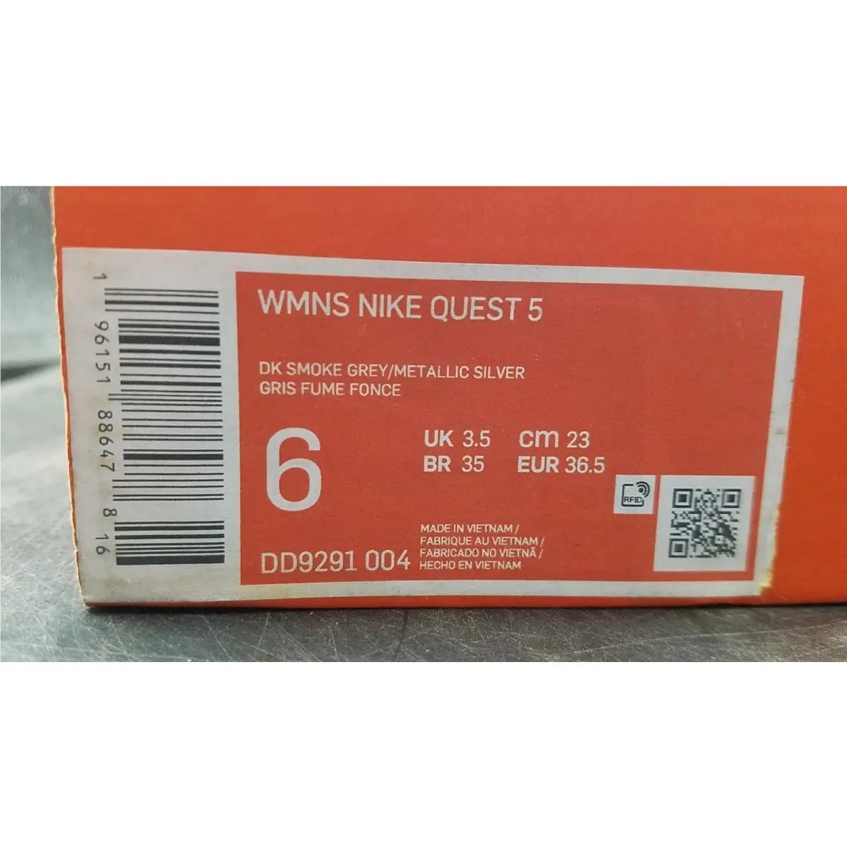 Nike shoes - Nike Quest 5 - Quest - DD9291-004 - Gray 5