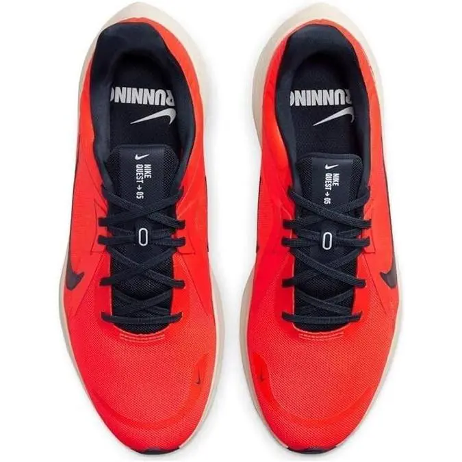 Nike shoes - Nike Quest 5 - Quest - DD0204-600 - Red 2