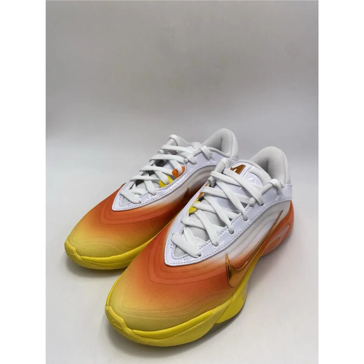 Nike shoes - Nike A`One - FZ8605-103 - White/Chrome Yellow-Safety Orange 2