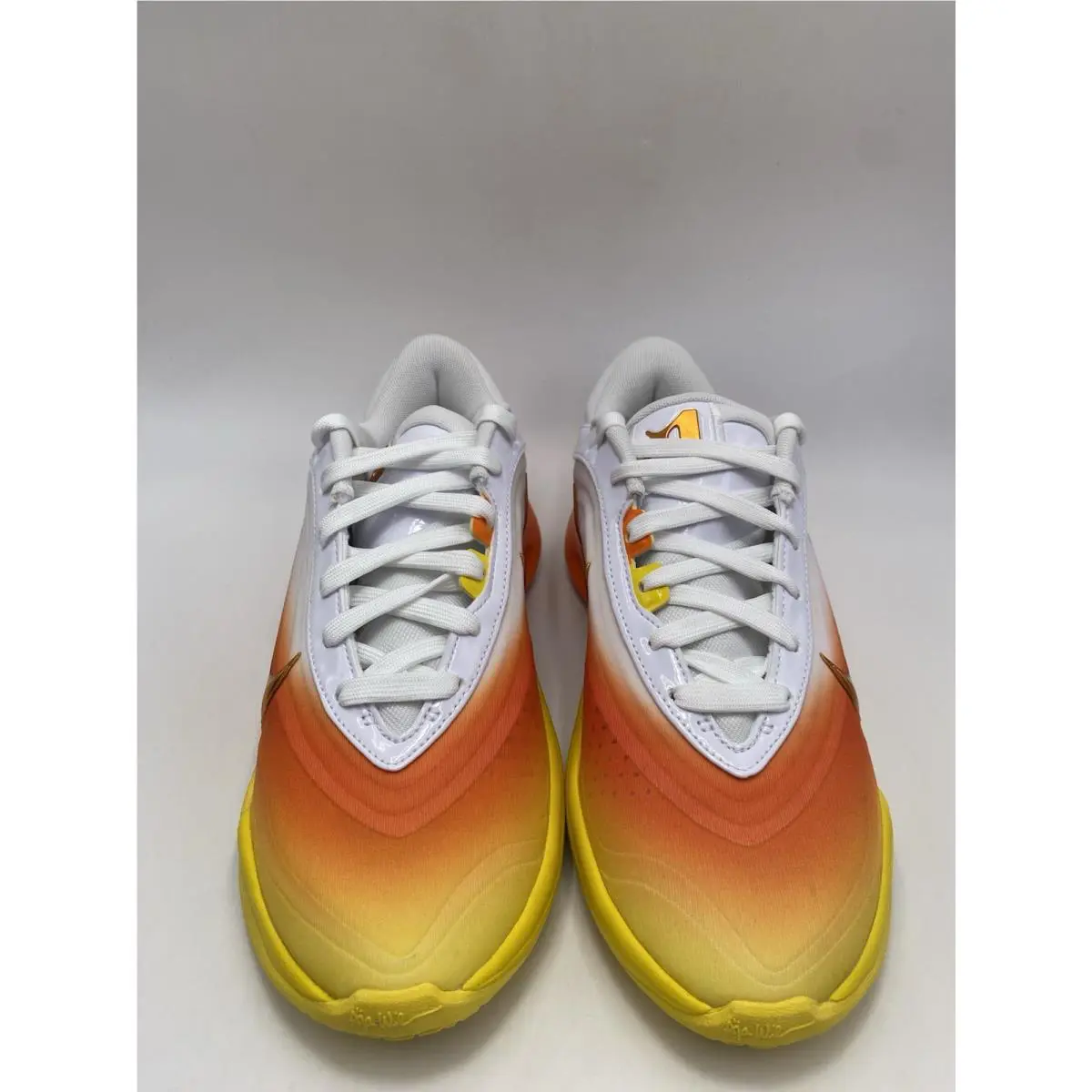 Nike shoes - Nike A`One - FZ8605-103 - White/Chrome Yellow-Safety Orange 3