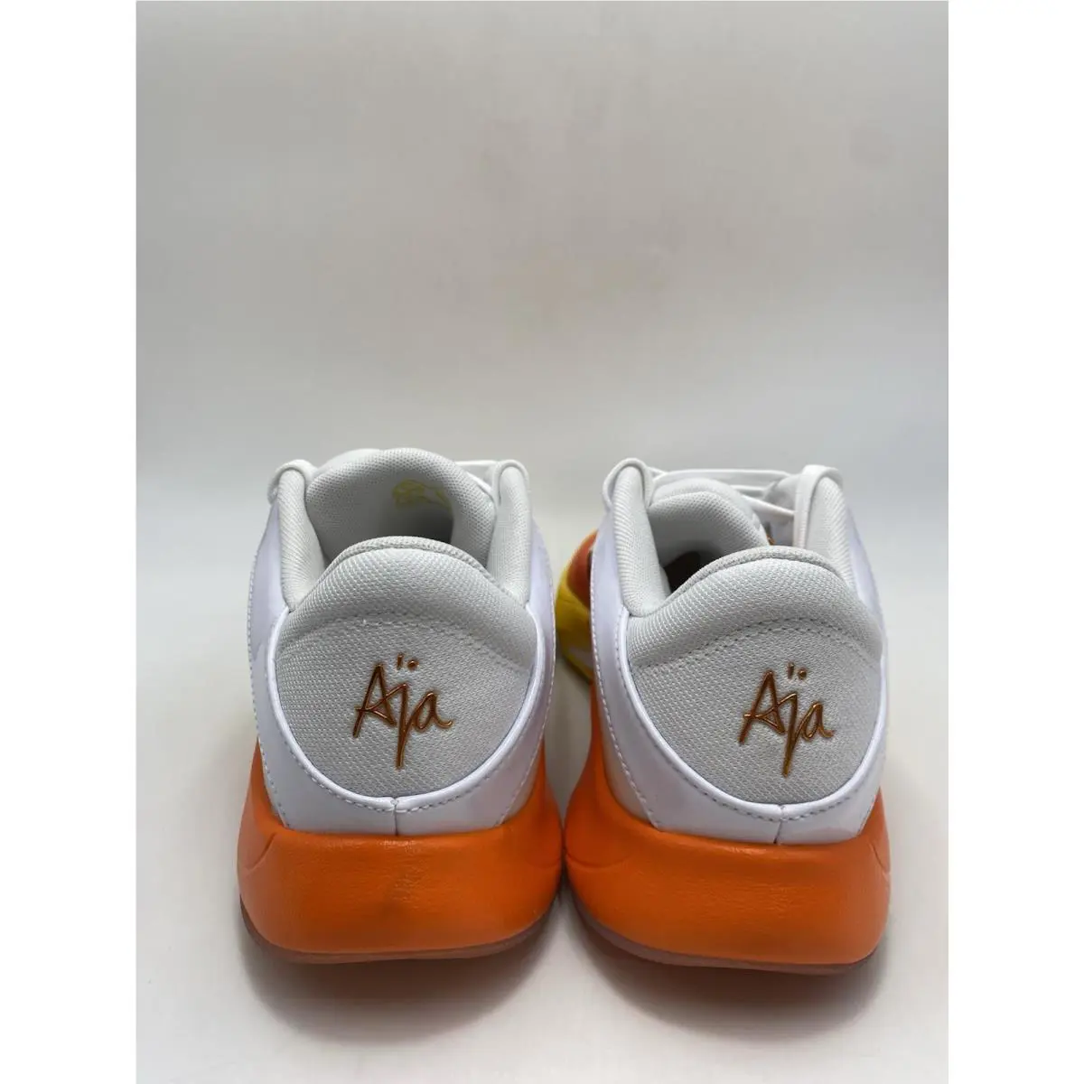 Nike shoes - Nike A`One - FZ8605-103 - White/Chrome Yellow-Safety Orange 4
