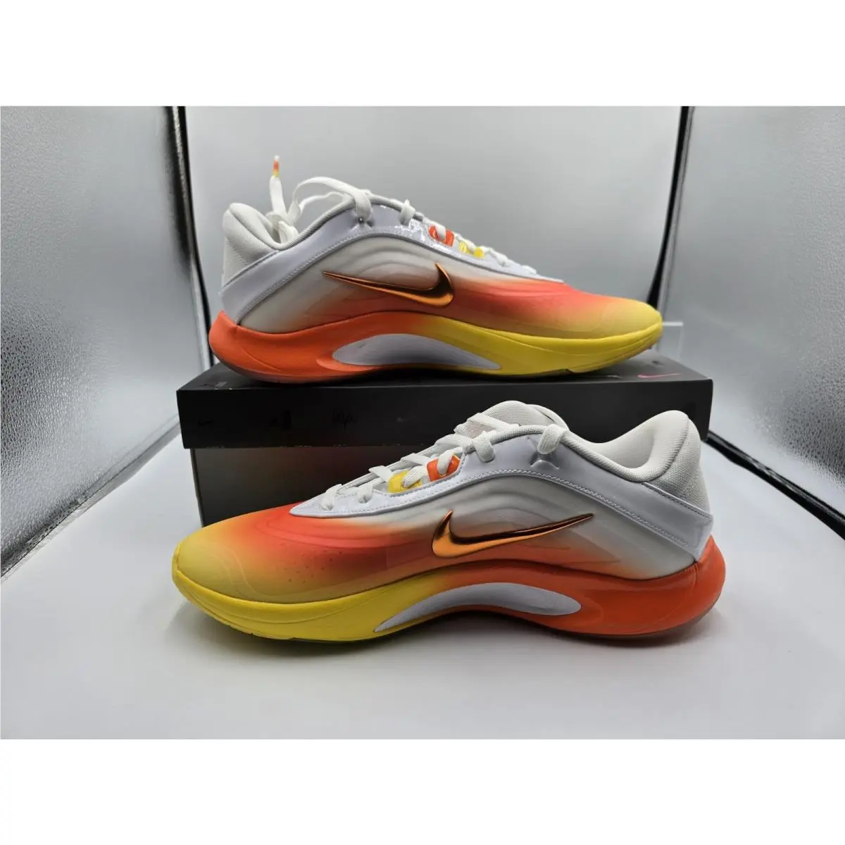 Nike shoes - Nike A`One - FZ8605-103 - White/Chrome Yellow-Safety Orange 0