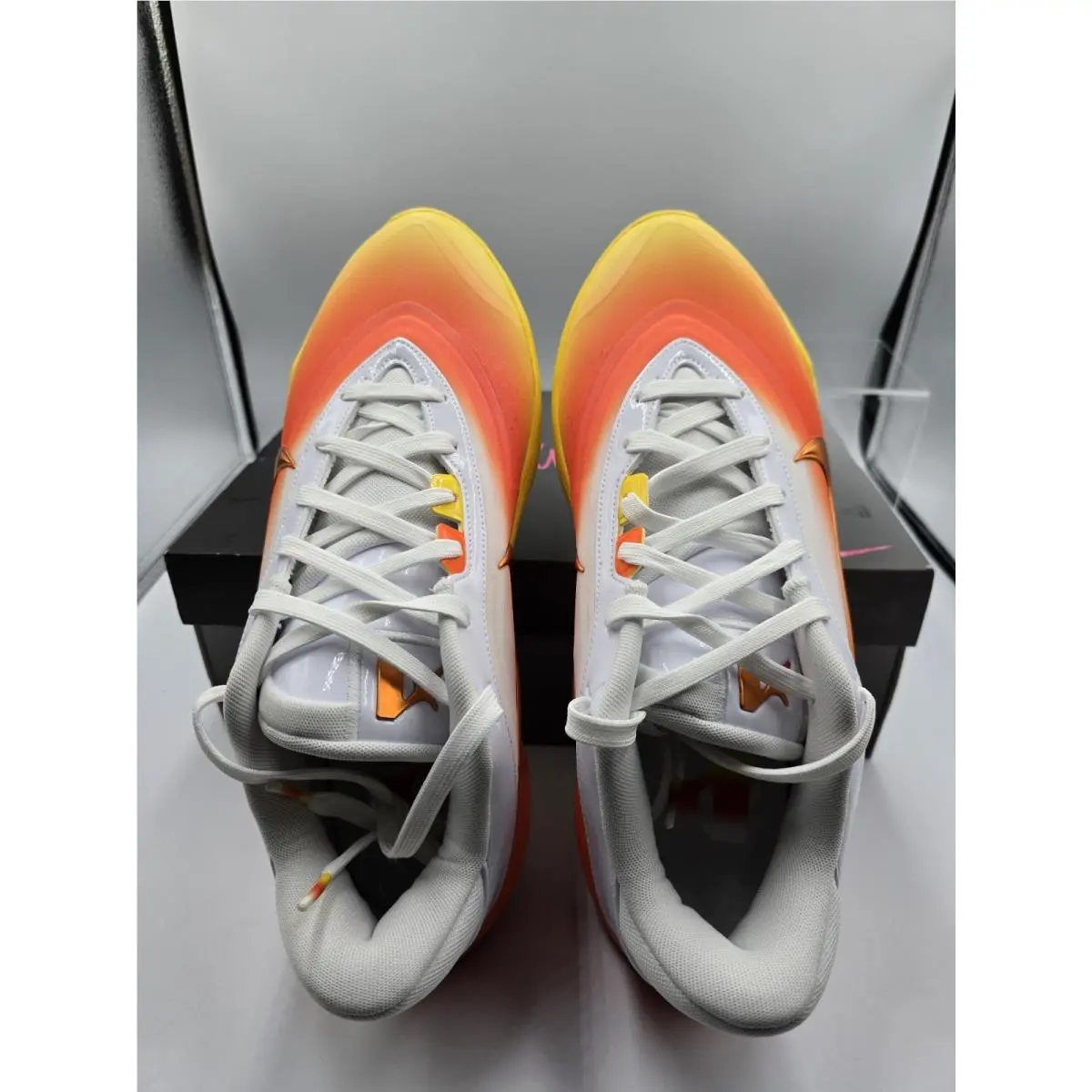 Nike shoes - Nike A`One - FZ8605-103 - White/Chrome Yellow-Safety Orange 1