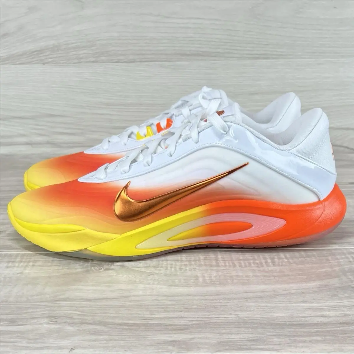 Nike shoes - Nike A`One - FZ8605-103 - White/Chrome Yellow-Safety Orange 0