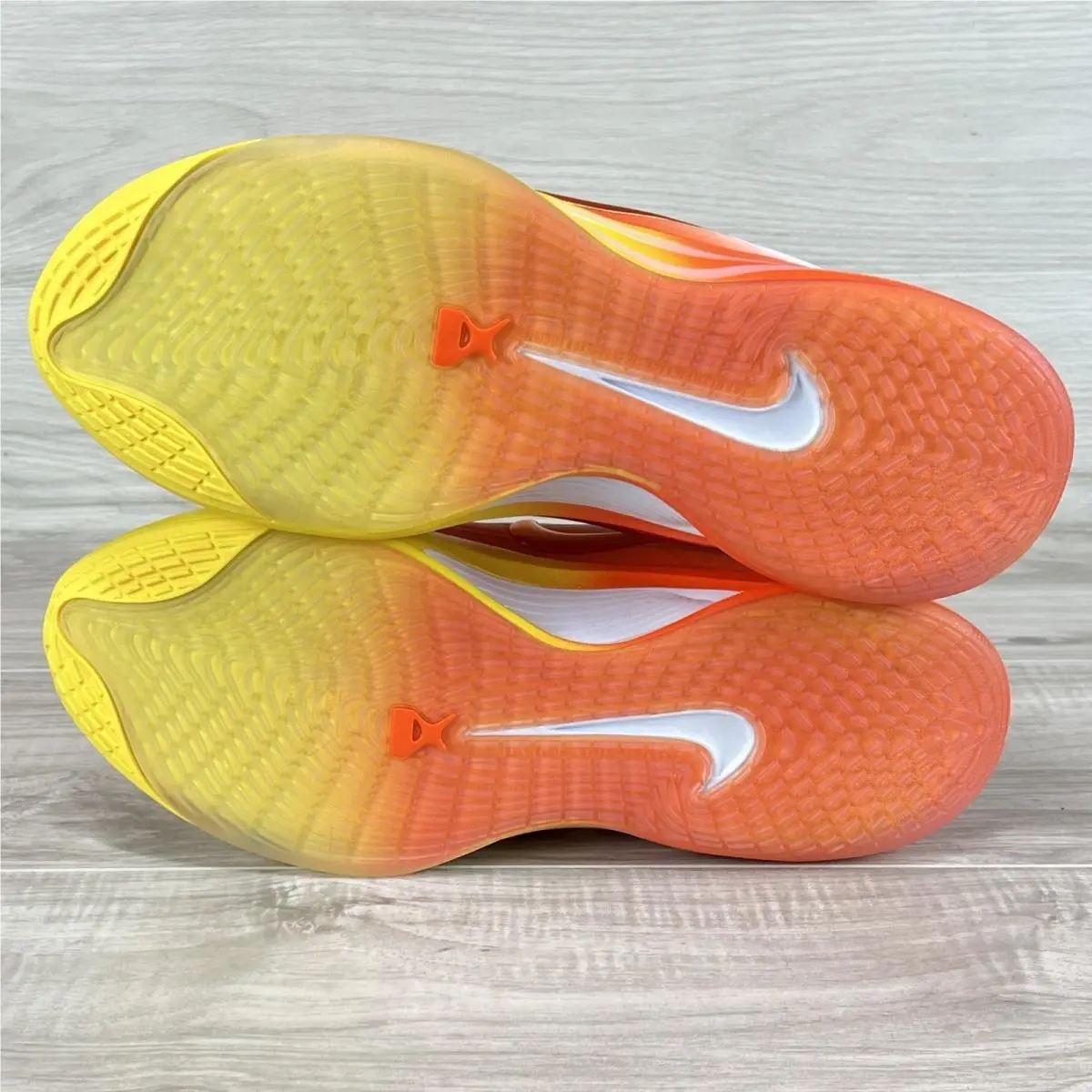 Nike shoes - Nike A`One - FZ8605-103 - White/Chrome Yellow-Safety Orange 6