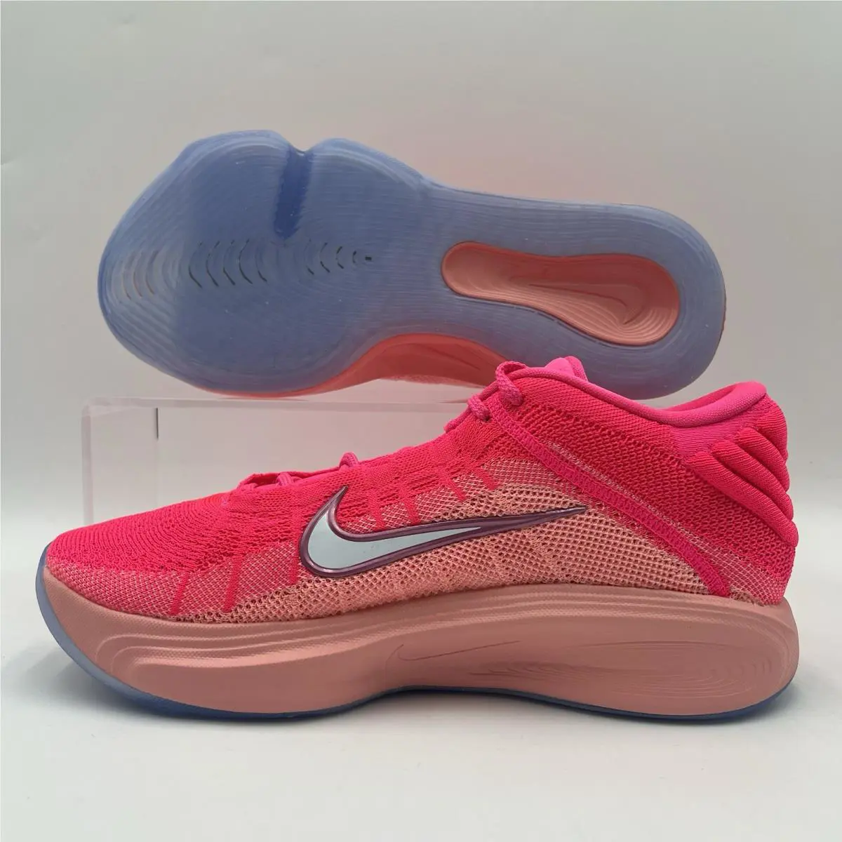 Nike shoes - Nike GT Hustle - Hustle - HQ4996-600 - Pink 2