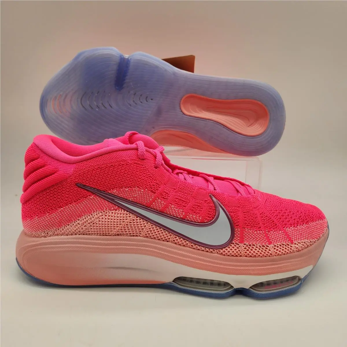 Mens Size 10.5 Nike GT Hustle 2 Kay Yow Pink Basketball Sneakers HQ4996 600