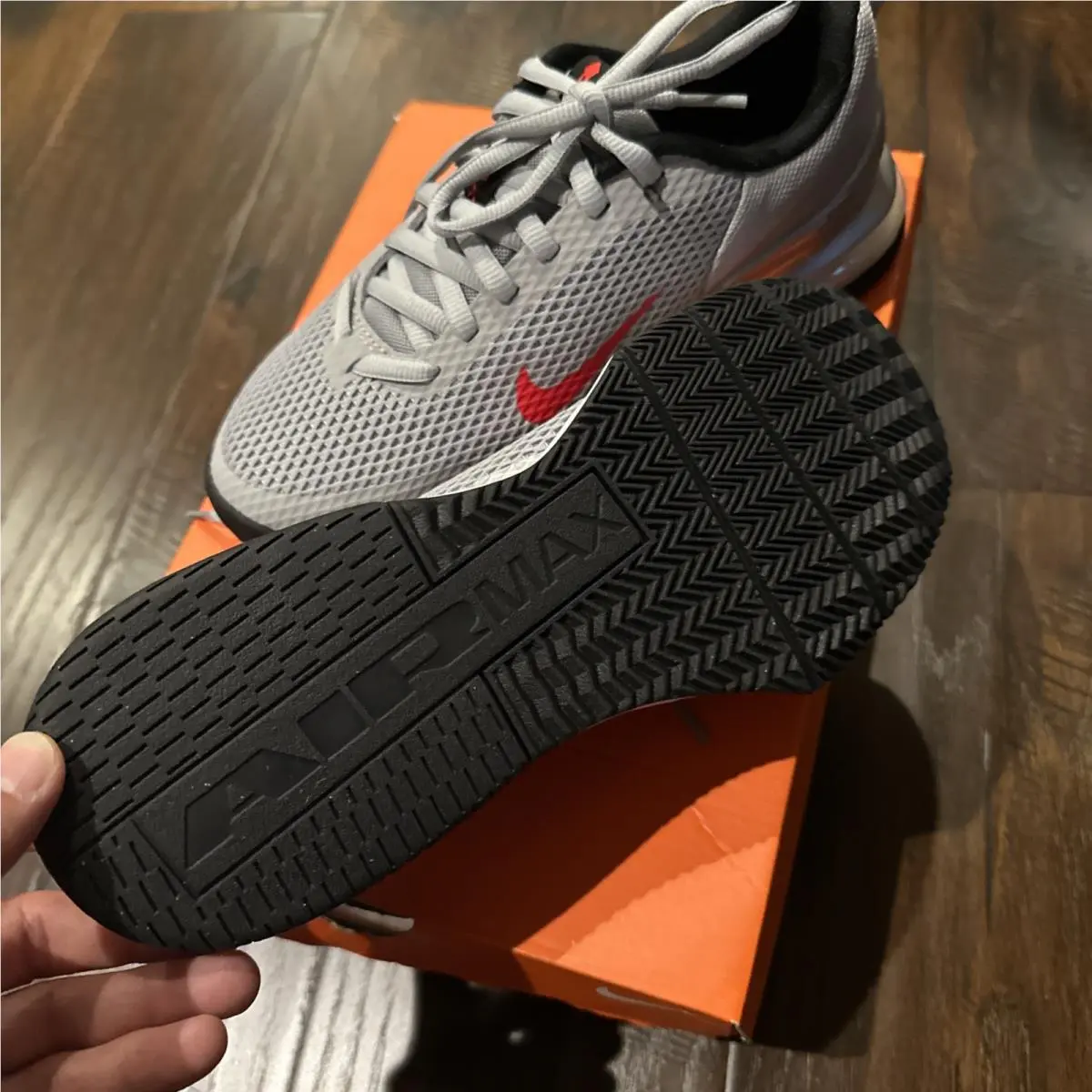 Nike shoes - Nike Air Max Alpha - Air Max Alpha - FQ1833 011 - Gray (UPC: 0198482589745) 1