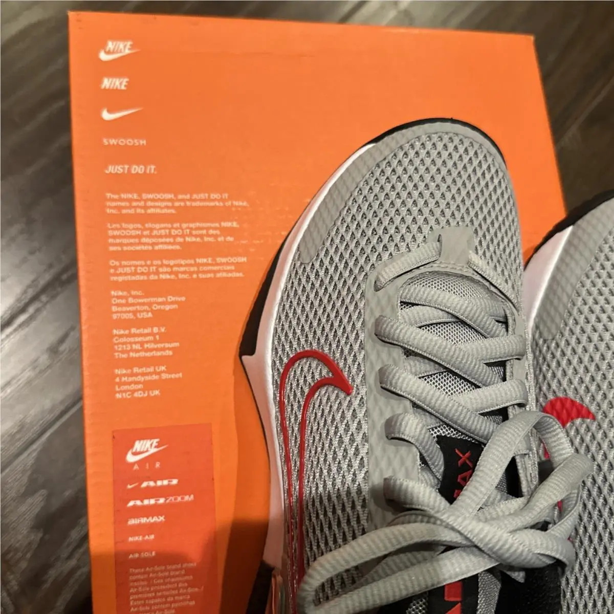 Nike shoes - Nike Air Max Alpha - Air Max Alpha - FQ1833 011 - Gray (UPC: 0198482589745) 7