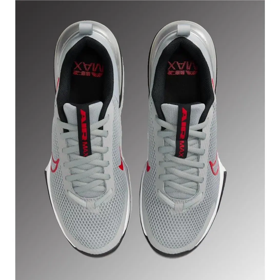 Nike shoes - Nike Air Max Alpha - Air Max Alpha - FQ1833-011 - Flat Silver/Metallic Silver/Black/University Red 2