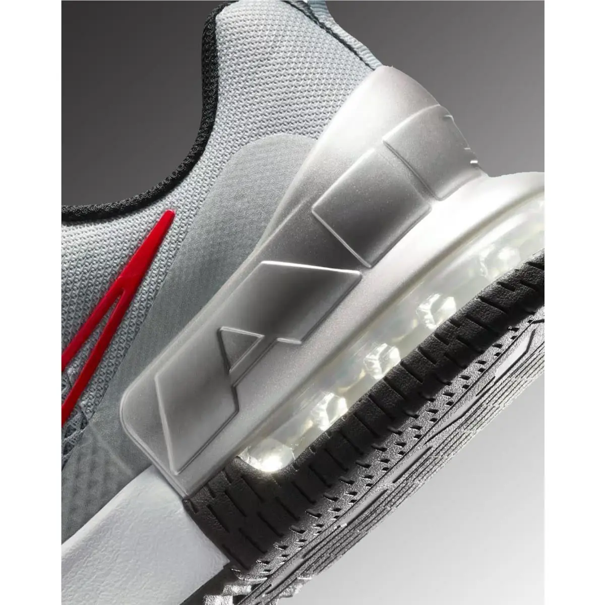 Nike shoes - Nike Air Max Alpha - Air Max Alpha - FQ1833-011 - Flat Silver/Metallic Silver/Black/University Red 6