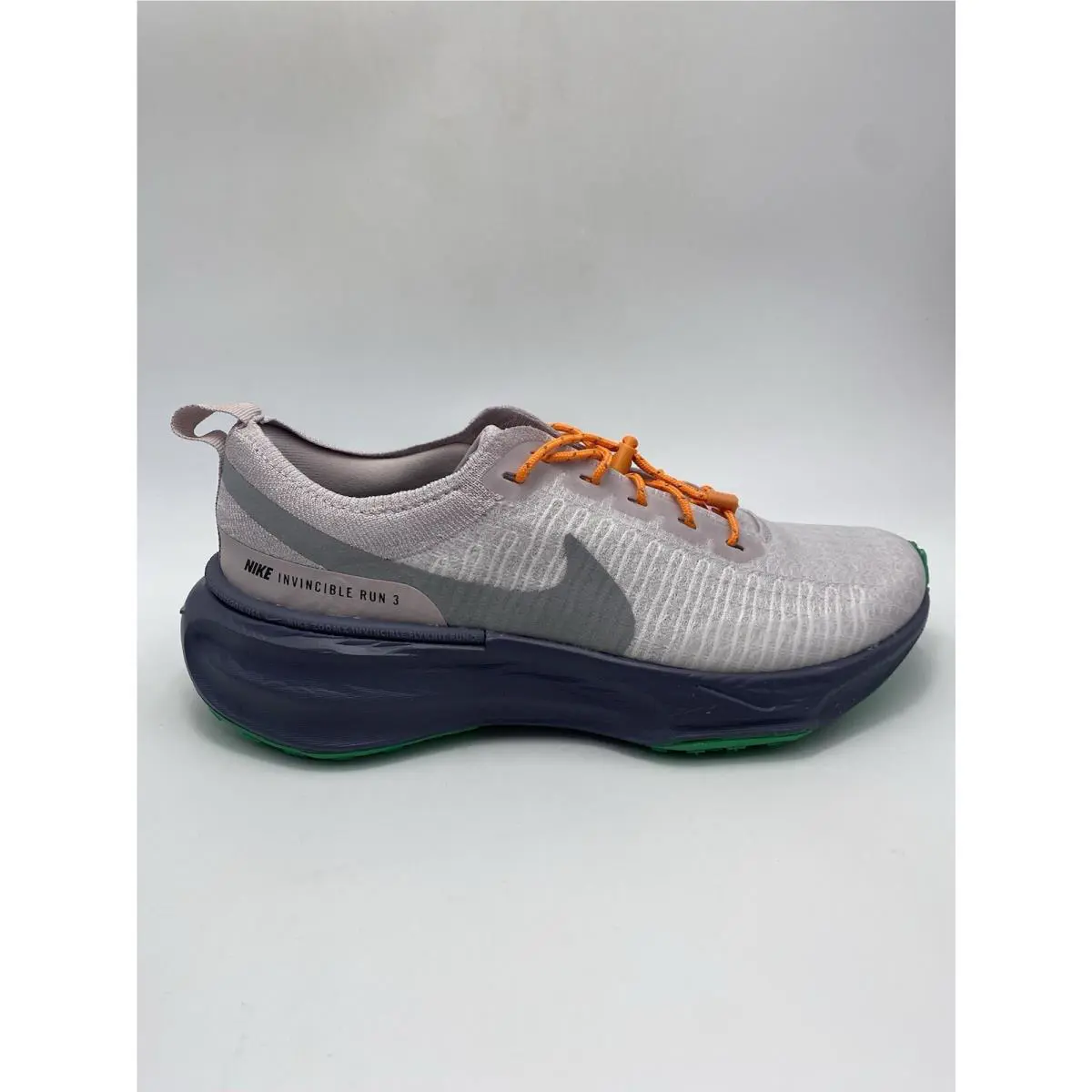 Nike shoes - NIKE iD - FZ1428 002 - Light Grey/Orange-Green 0