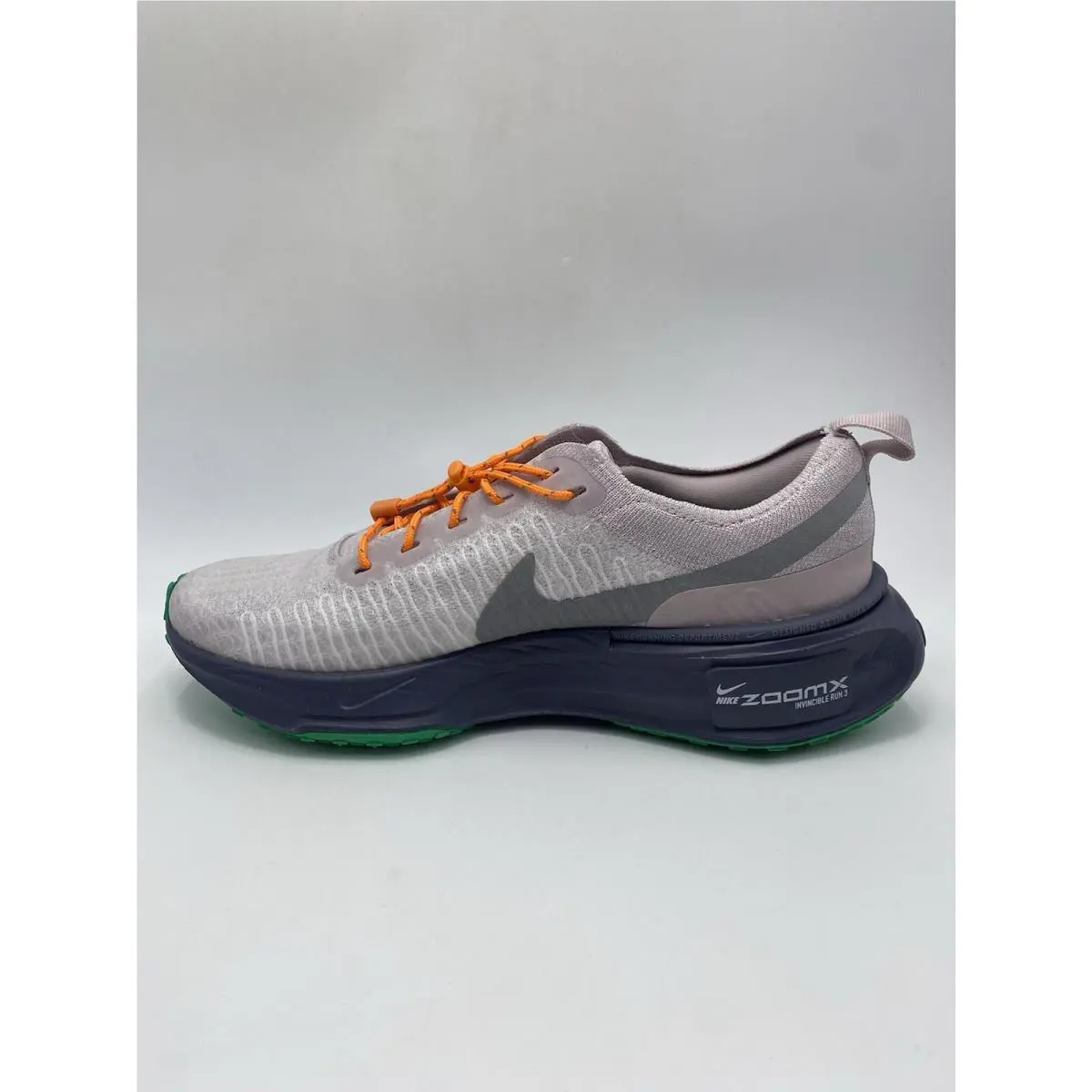 Nike shoes - NIKE iD - FZ1428 002 - Light Grey/Orange-Green 1