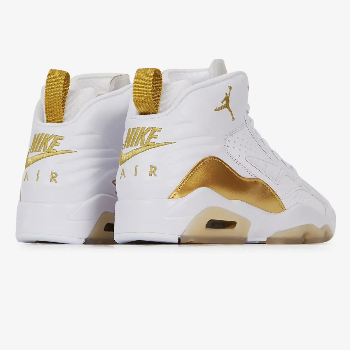Nike shoes - Air Jordan MVP - Air MVP - FZ3985 100 - White/Metallic Gold 2