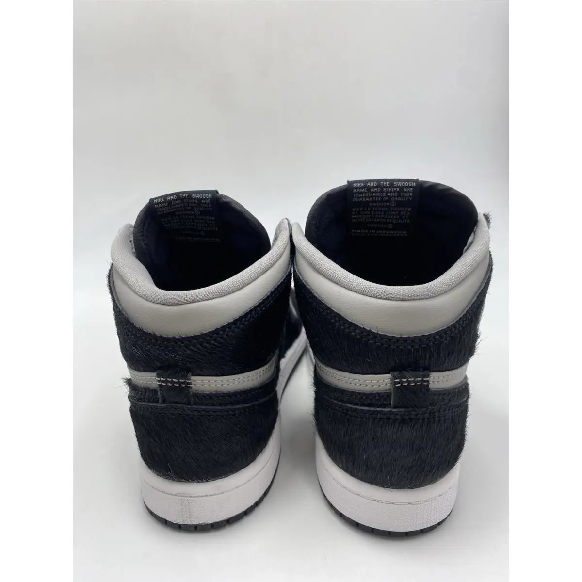 Nike shoes - Nike Retro - Retro - FB1312 001 - Medium Grey/Black-White (UPC: 196151825590) 4