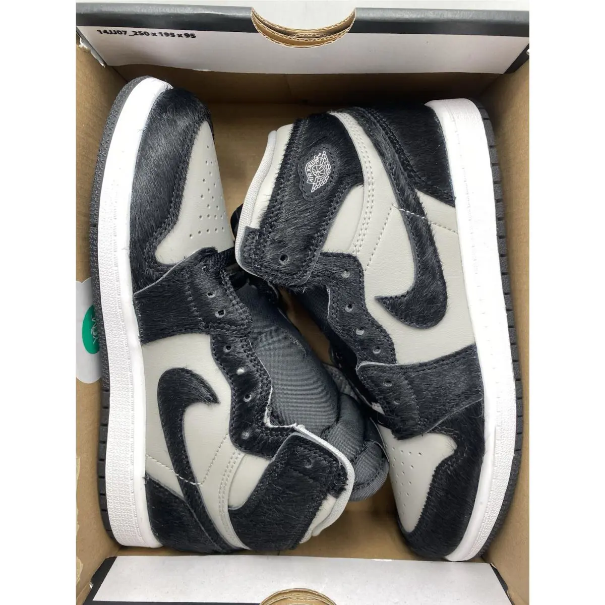 Nike shoes - Nike Retro - Retro - FB1312 001 - Medium Grey/Black-White (UPC: 196151825590) 5