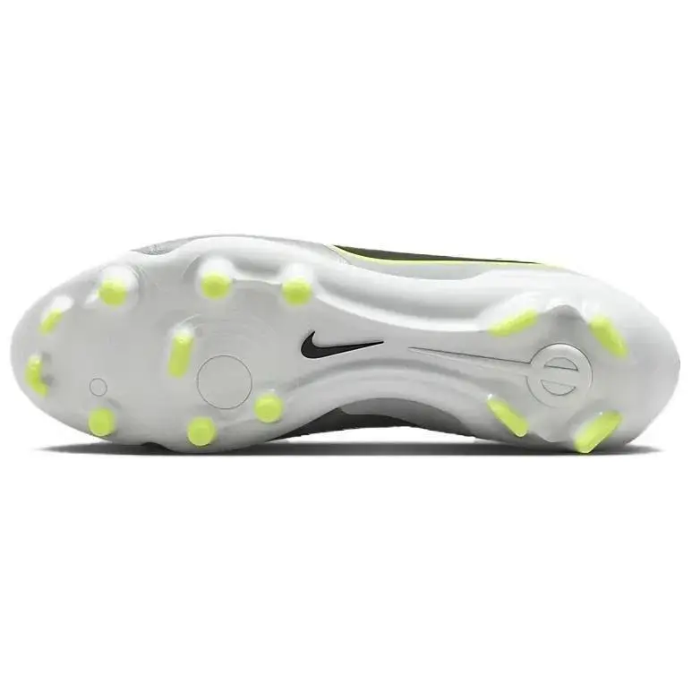 Nike shoes - Nike Tiempo Legend - Tiempo Legend - DV4337-001 - Metallic Silver/ Black/ Volt (UPC: 197600847682) 9
