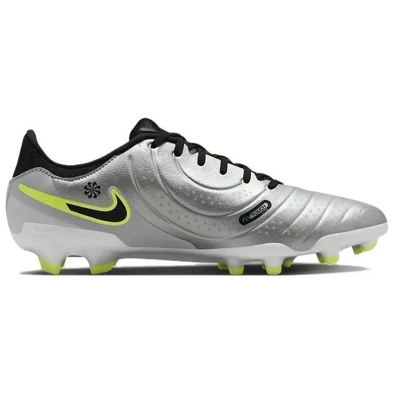 Nike shoes - Nike Tiempo Legend - Tiempo Legend - DV4337-001 - Metallic Silver/ Black/ Volt (UPC: 197600847682) 0