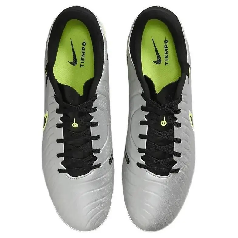 Nike shoes - Nike Tiempo Legend - Tiempo Legend - DV4337-001 - Metallic Silver/ Black/ Volt (UPC: 197600847682) 5