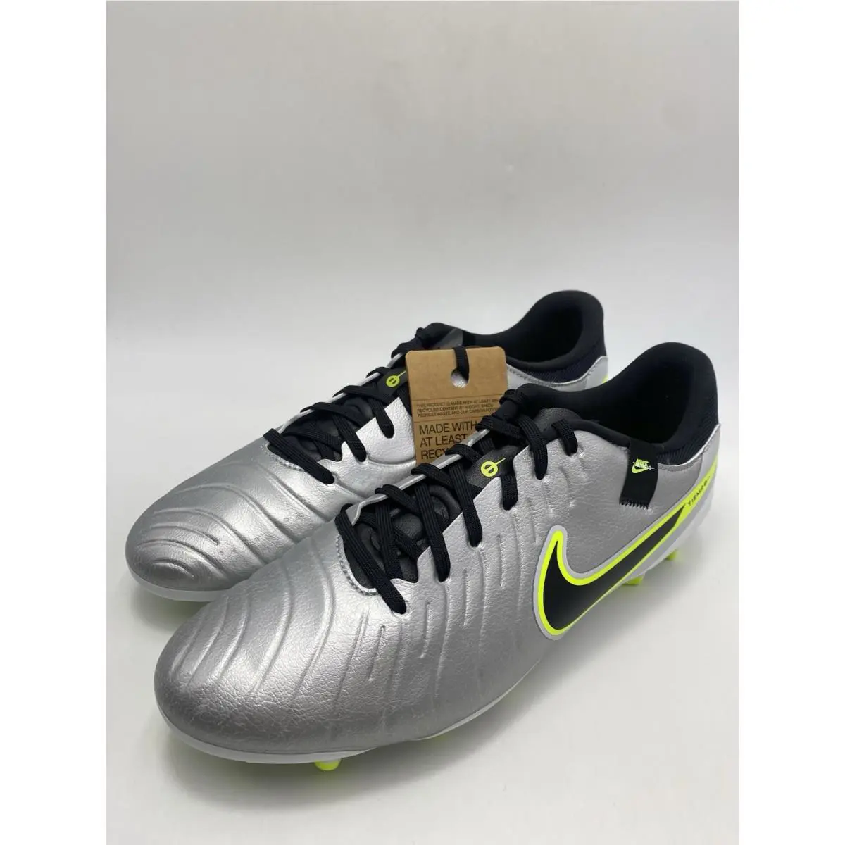 Nike shoes - Nike Tiempo Legend - Tiempo Legend - DV4337-001 - Metallic Silver/ Black/ Volt (UPC: 197600847682) 2