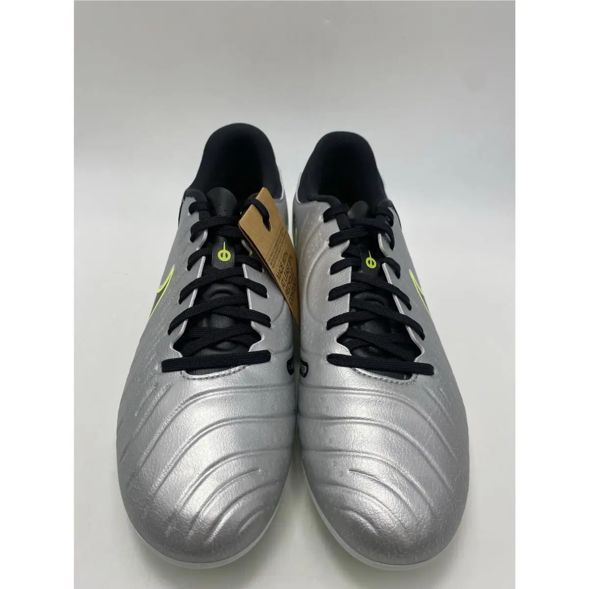 Nike shoes - Nike Tiempo Legend - Tiempo Legend - DV4337-001 - Metallic Silver/ Black/ Volt (UPC: 197600847682) 3