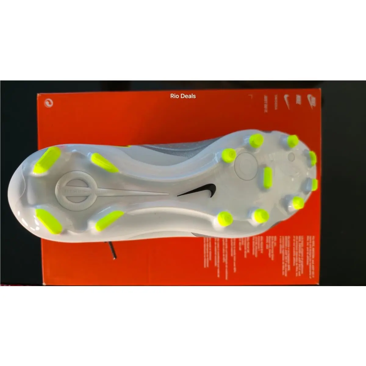 Nike shoes - Nike Tiempo Legend - Tiempo Legend - DV4337-001 - Metallic Silver/ Black/ Volt (UPC: 197600847682) 7