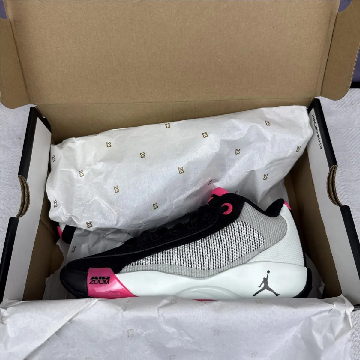 Nike shoes - Air Jordan Luka - Air Luka - HF0806-001 - Black (UPC: 0197863305615) 8