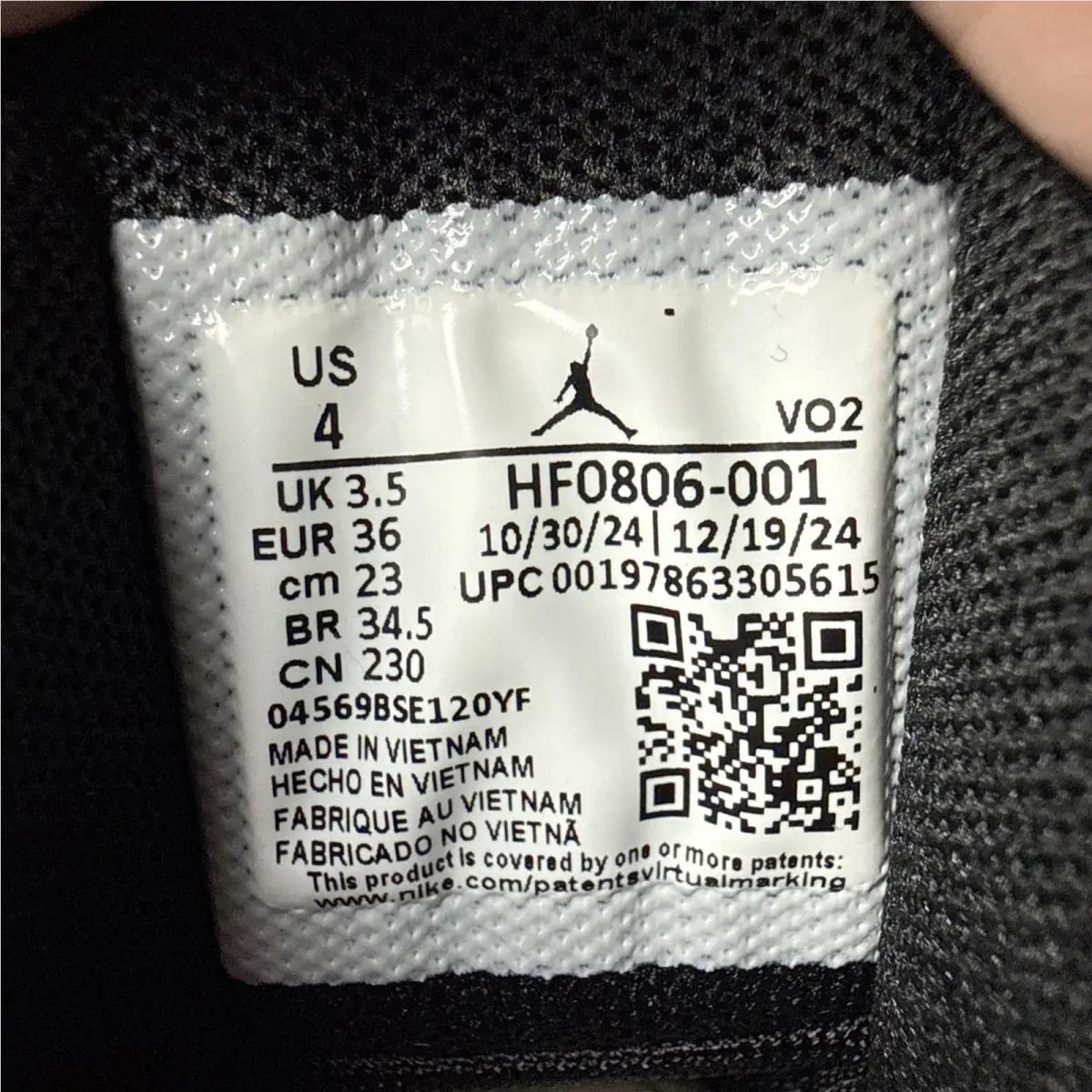 Nike shoes - Air Jordan Luka - Air Luka - HF0806-001 - Black (UPC: 0197863305615) 6