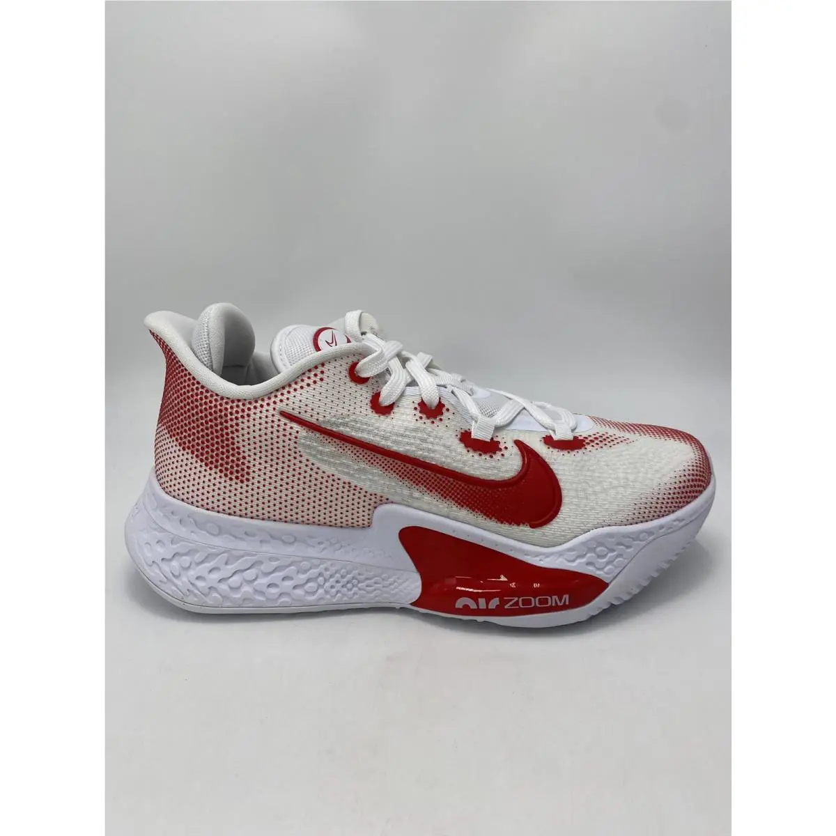 Nike shoes - Nike Air Zoom BB - Air Zoom - CK5879 114 - White/University Red (UPC: 194493815651) 0