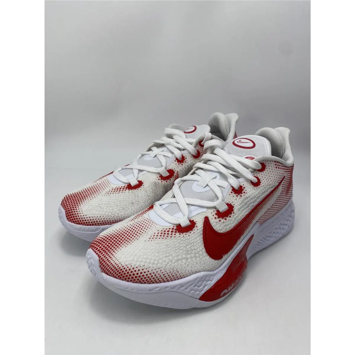 Nike shoes - Nike Air Zoom BB - Air Zoom - CK5879 114 - White/University Red (UPC: 194493815651) 2