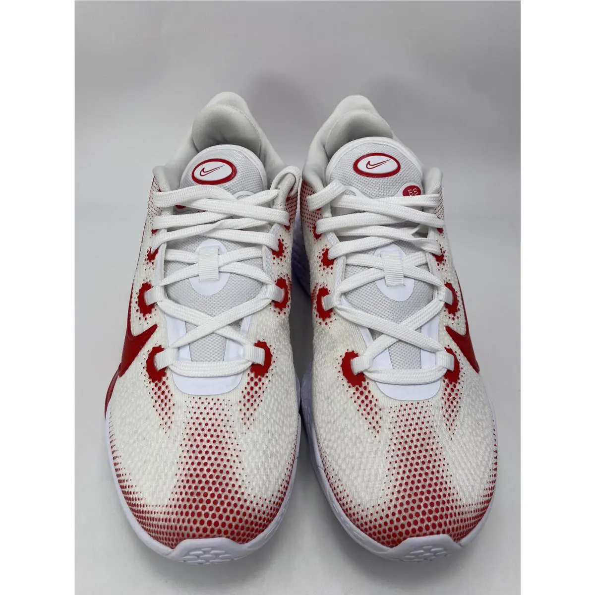 Nike shoes - Nike Air Zoom BB - Air Zoom - CK5879 114 - White/University Red (UPC: 194493815651) 3