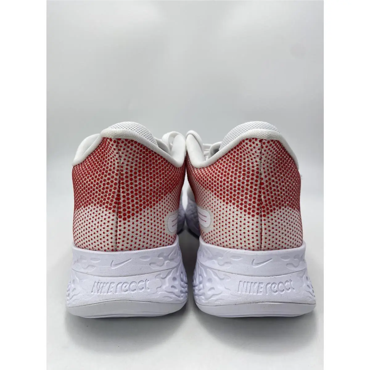 Nike shoes - Nike Air Zoom BB - Air Zoom - CK5879 114 - White/University Red (UPC: 194493815651) 4