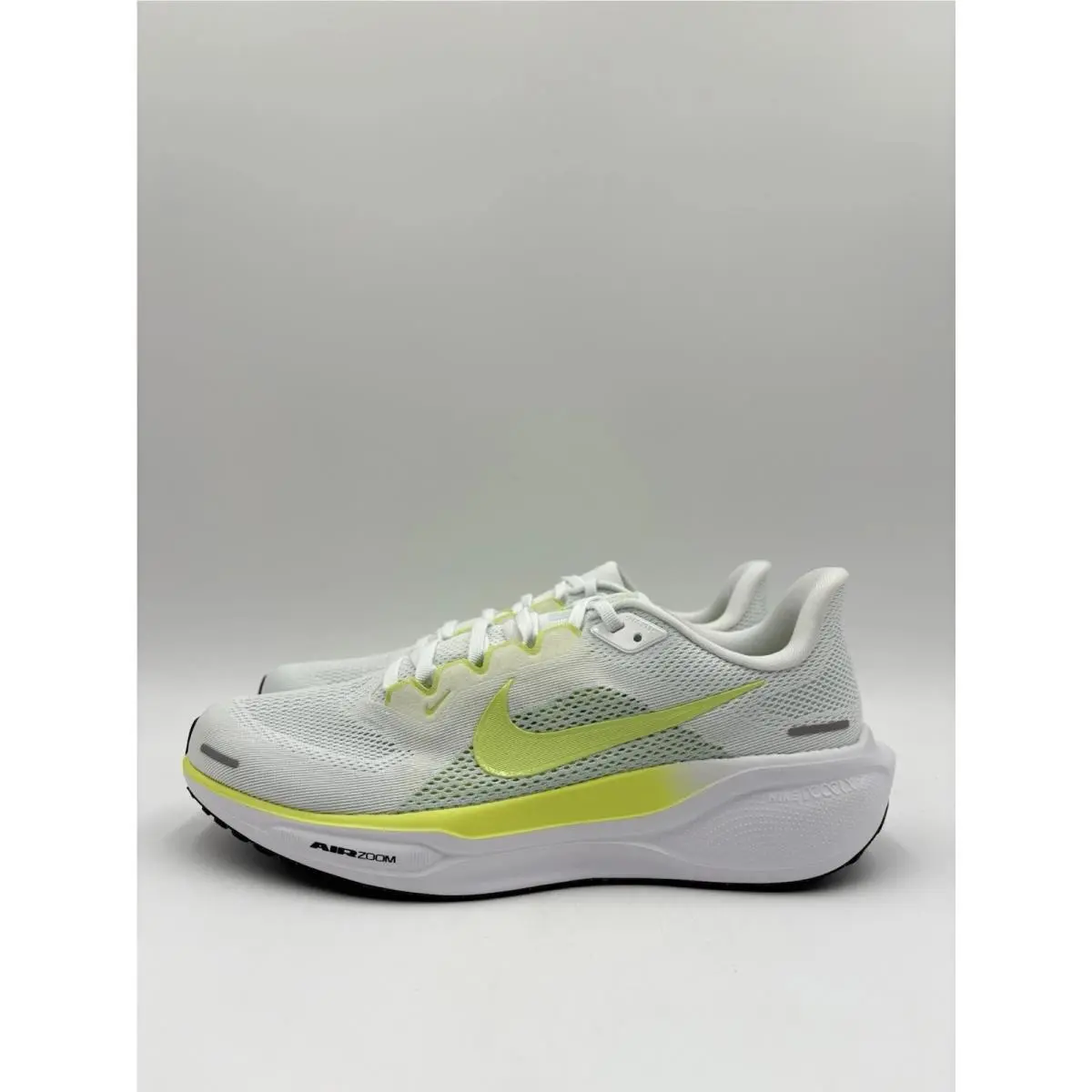 Nike Women`s Air Zoom Pegasus 41 Size 11 White/yellow FD2723-106