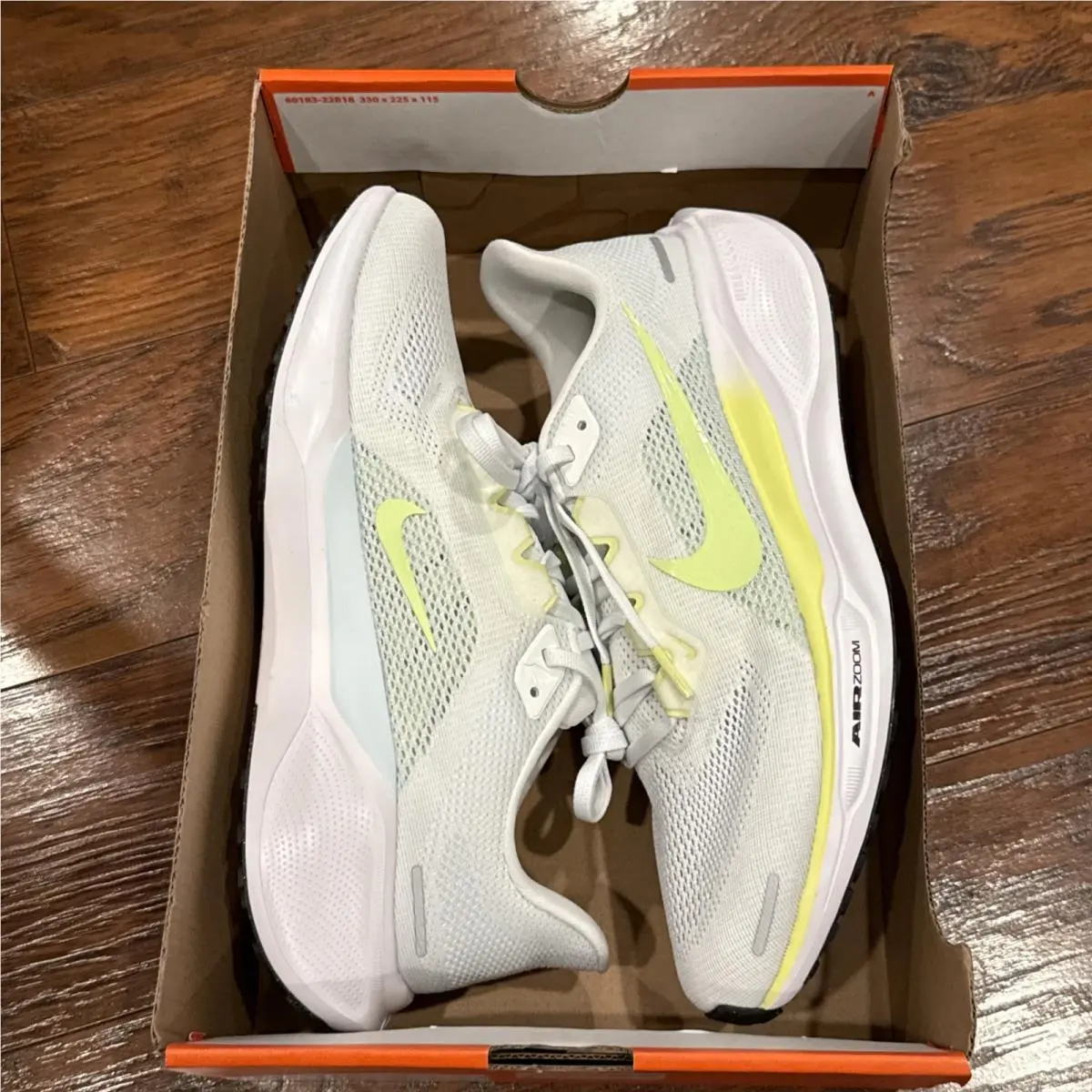 Nike shoes - Nike Air Zoom Pegasus - Air Zoom Pegasus - FD2723-106 - White 7