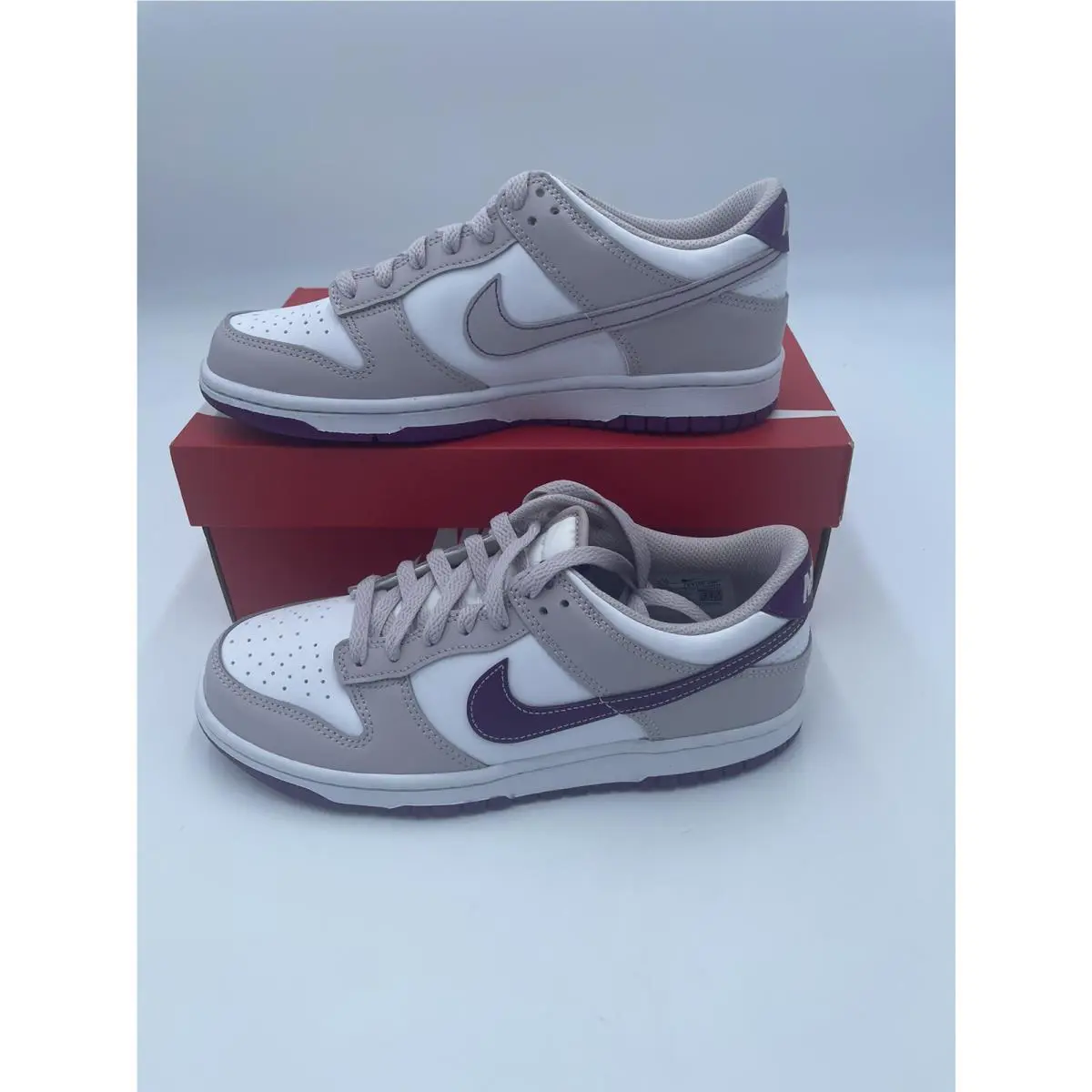 Nike shoes - Nike Big Nike - Big - FB9109 104 - White/Viotech-Platinum Violet (UPC: 197594219151) 0