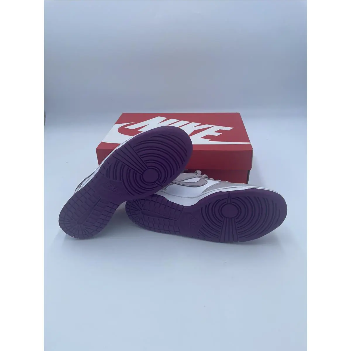 Nike shoes - Nike Big Nike - Big - FB9109 104 - White/Viotech-Platinum Violet (UPC: 197594219151) 3