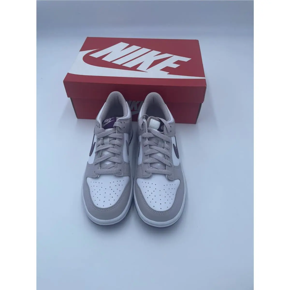 Nike shoes - Nike Big Nike - Big - FB9109 104 - White/Viotech-Platinum Violet (UPC: 197594219151) 1