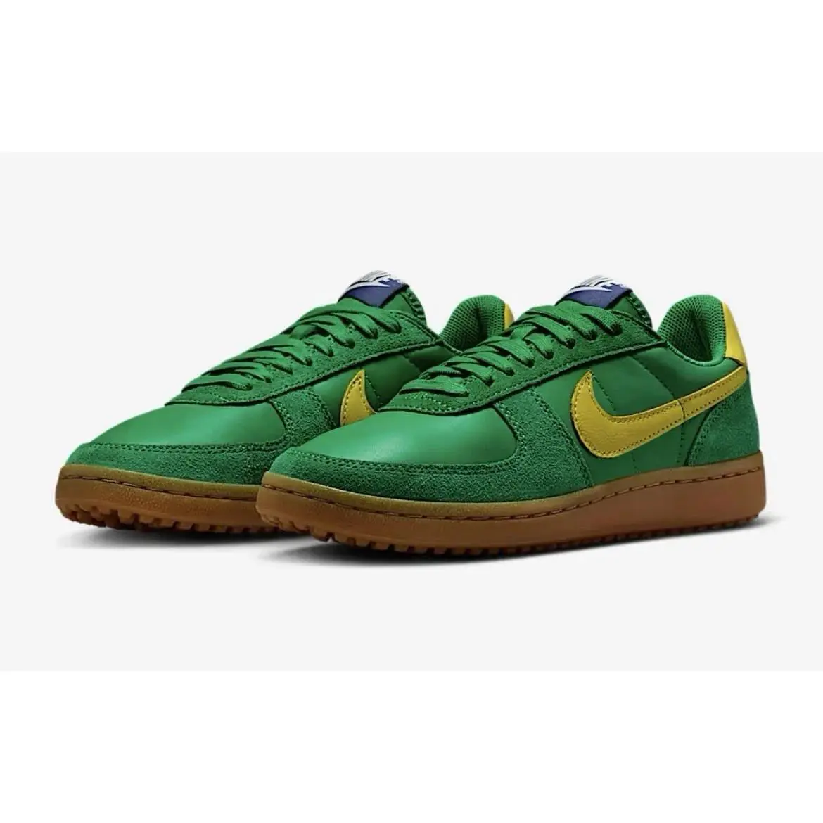 Men`s 12 Nike Shoes Bright Green Yellow Nike Shoes GO Oregon Ducks
