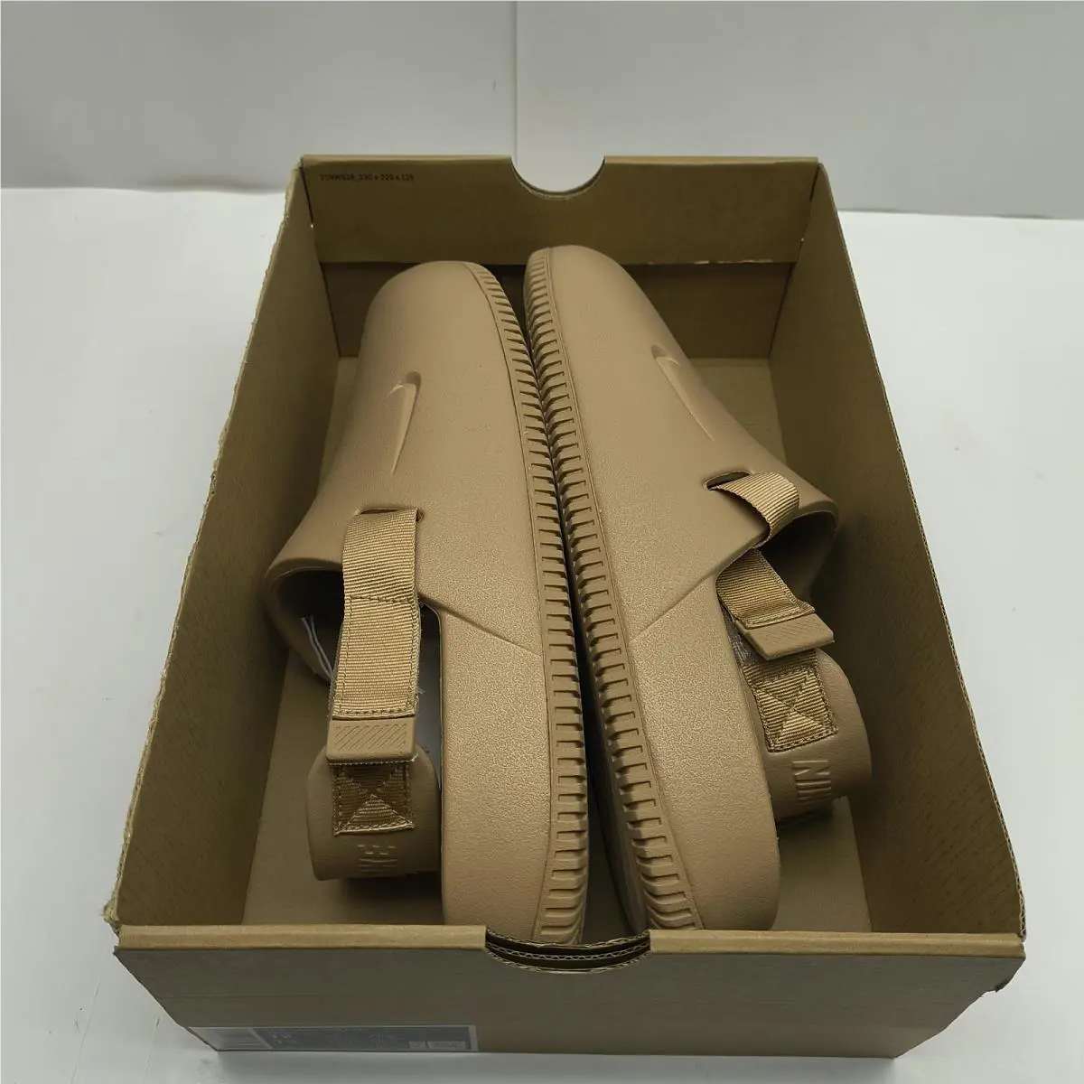 Nike shoes - Nike Calm Mule - Calm Mule - FD5131-200 - Hemp 7