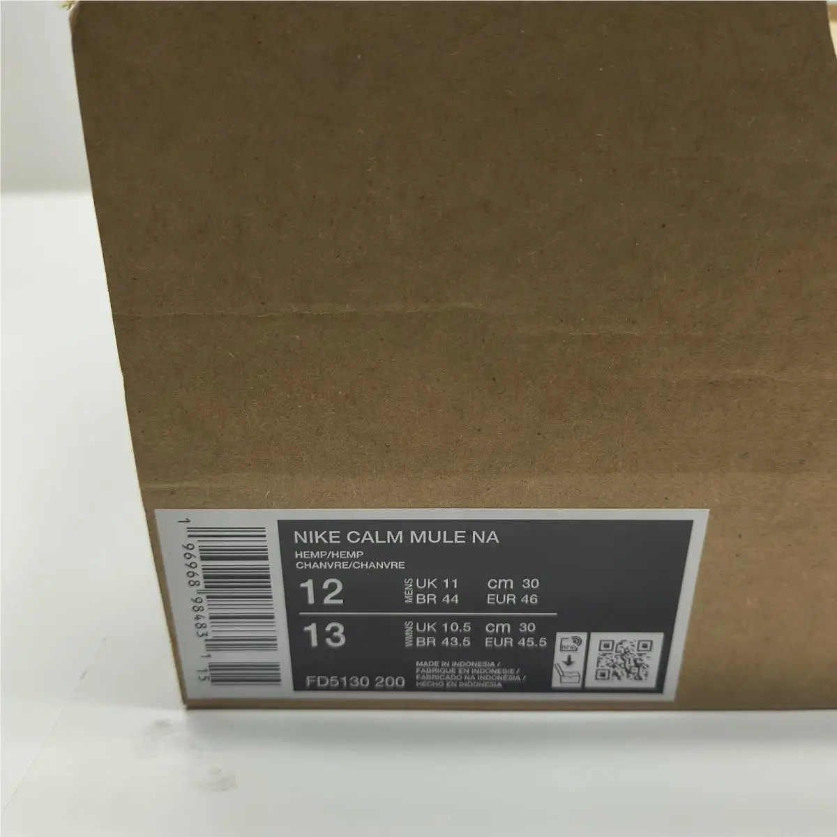 Nike shoes - Nike Calm Mule - Calm Mule - FD5131-200 - Hemp 8