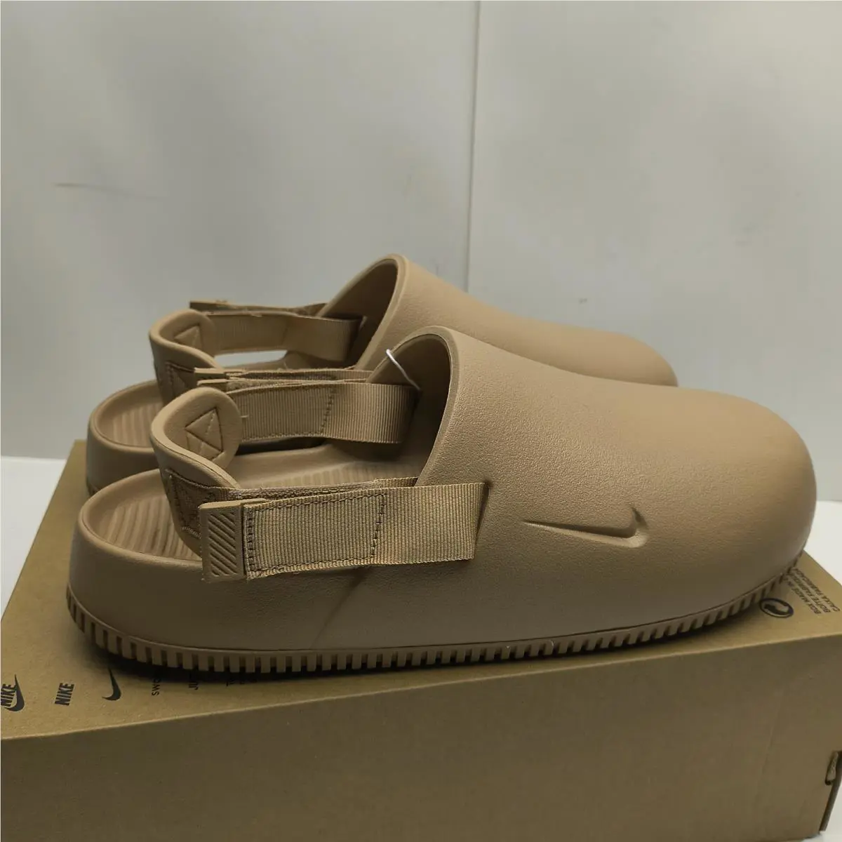 Nike shoes - Nike Calm Mule - Calm Mule - FD5131-200 - Hemp 2