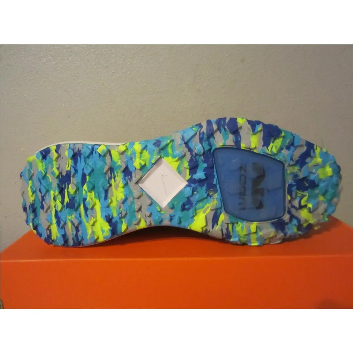 Nike shoes - Nike Air Zoom Diamond Elite - HQ3130-400 - Ashen Slate/Armory Navy (UPC: 197600892767) 9