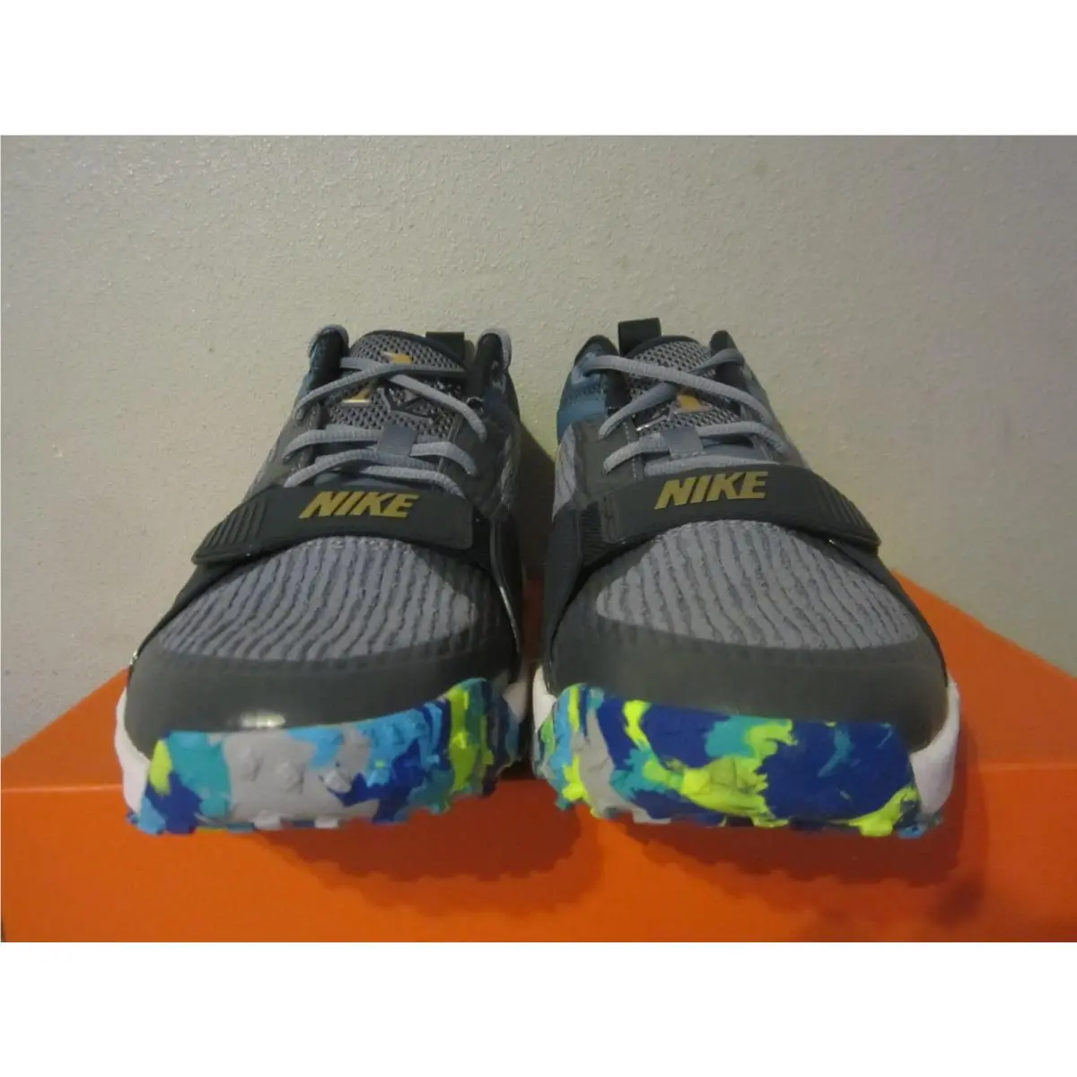Nike shoes - Nike Air Zoom Diamond Elite - HQ3130-400 - Ashen Slate/Armory Navy (UPC: 197600892767) 0
