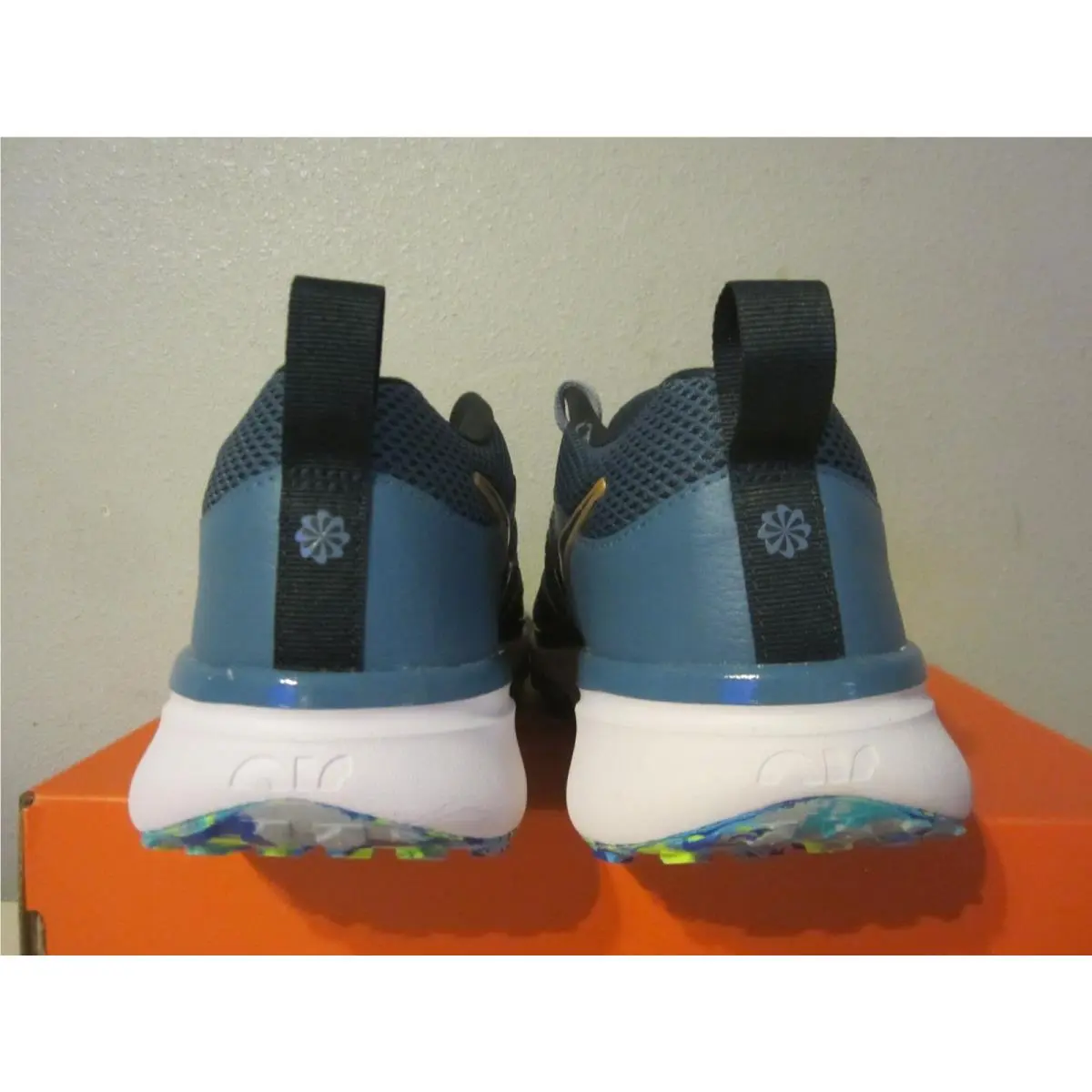 Nike shoes - Nike Air Zoom Diamond Elite - HQ3130-400 - Ashen Slate/Armory Navy (UPC: 197600892767) 2